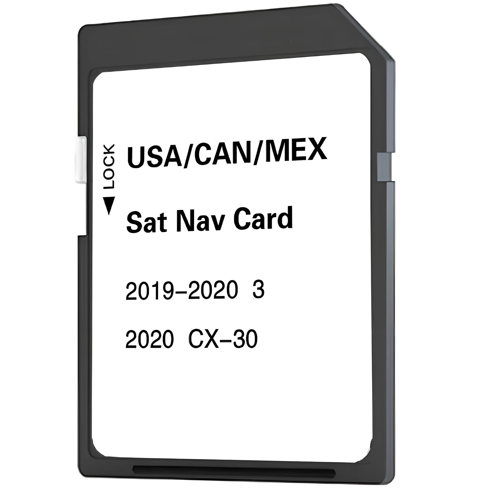 Upgraded Latest Version Navigation SD Card Map for 2019-2020 Ma**a 3, 2020 Ma**a CX-30, USA/CA/MEX Maps