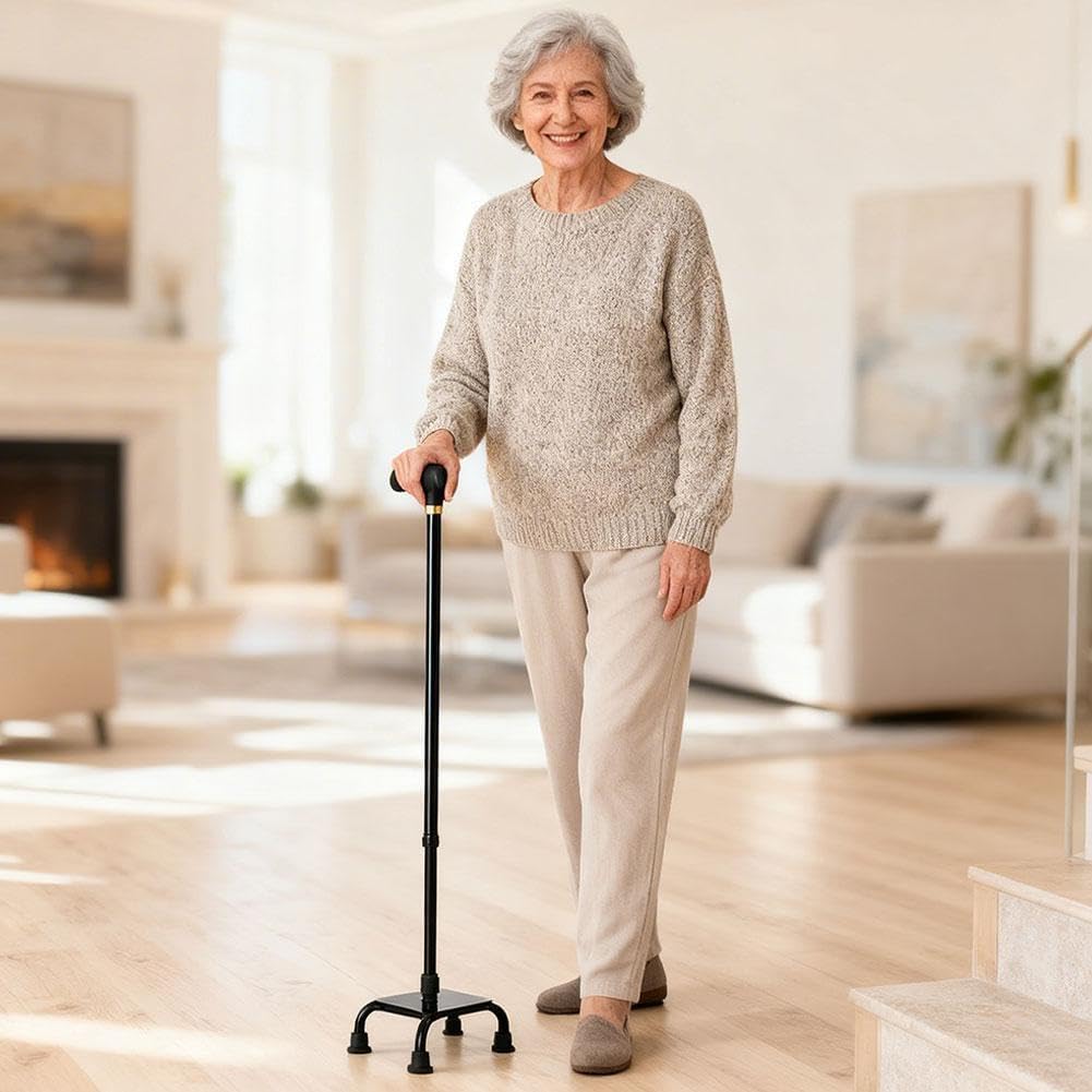 Bastone da passeggio, bastone da arrampicata per scale mezzo gradino dispositivi di aiuto scale per anziani, sollevamento scale in piedi, 10 sollevatori regolabili