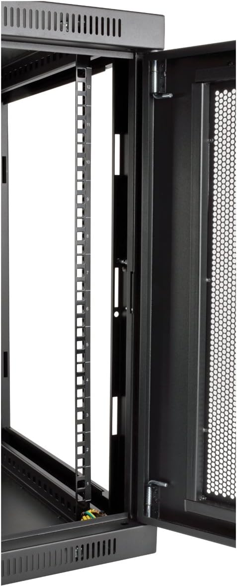 Tripp Lite 12U Wall Mount Rack Enclosure Server Cabinet, 20.5 in. Deep, Switch-Depth (SRW12UDP)