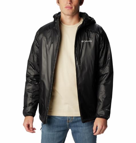 Image of Columbia Men Arch Rock Double Wall Elite Hooded Jacket upto -20c