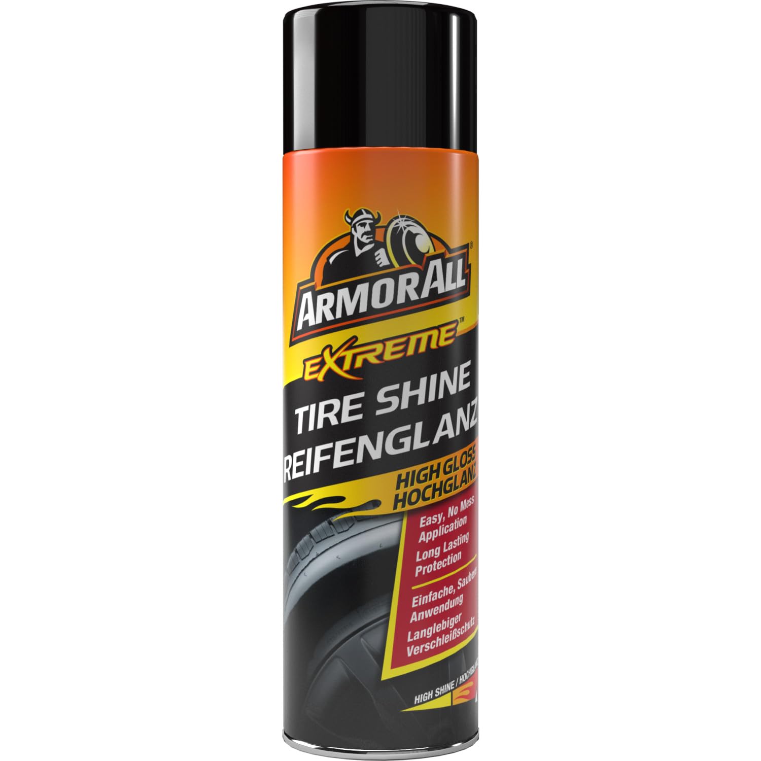 Extreme Shine Tyre Cleaner 500 ml Multicolor