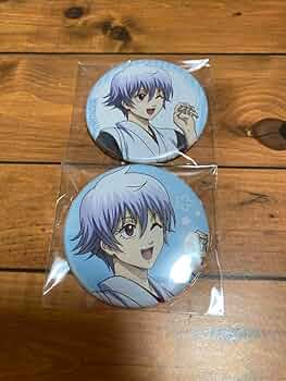 銀魂 Amazon 購入特典 缶バッジ 坂田銀時 銀子 銀時 新八 非売品 61B11EXmEJL._UF350,350_QL50_.jpg