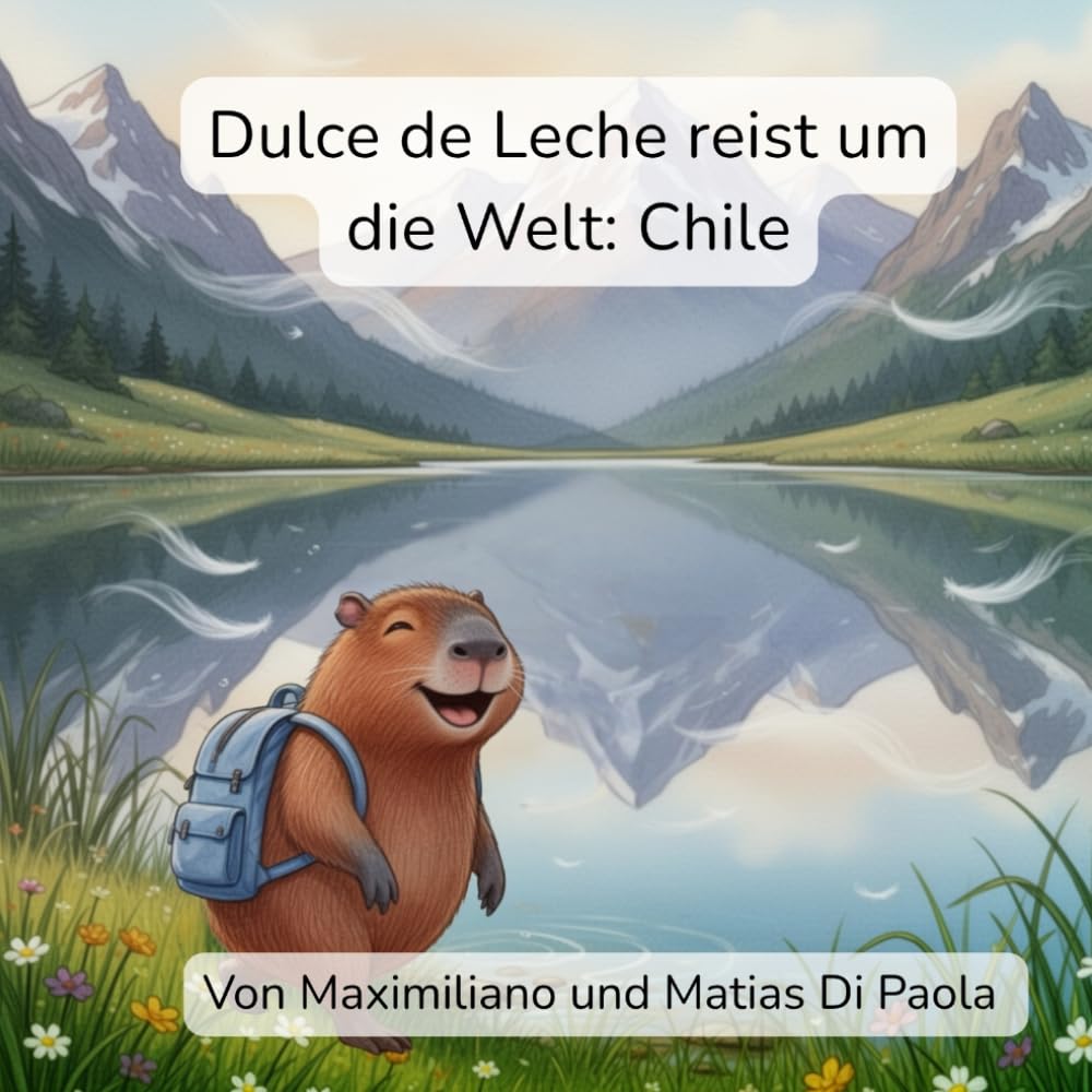 Dulce de Leche reist um die Welt: Chile: Ein kleines Capybara. Riesige Berge. Ein Abenteuer in der Wüste.
