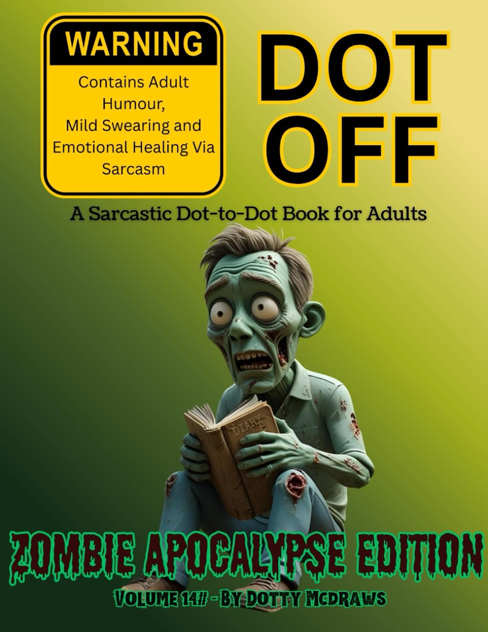 Dot Off Zombie Apocalypse: 14