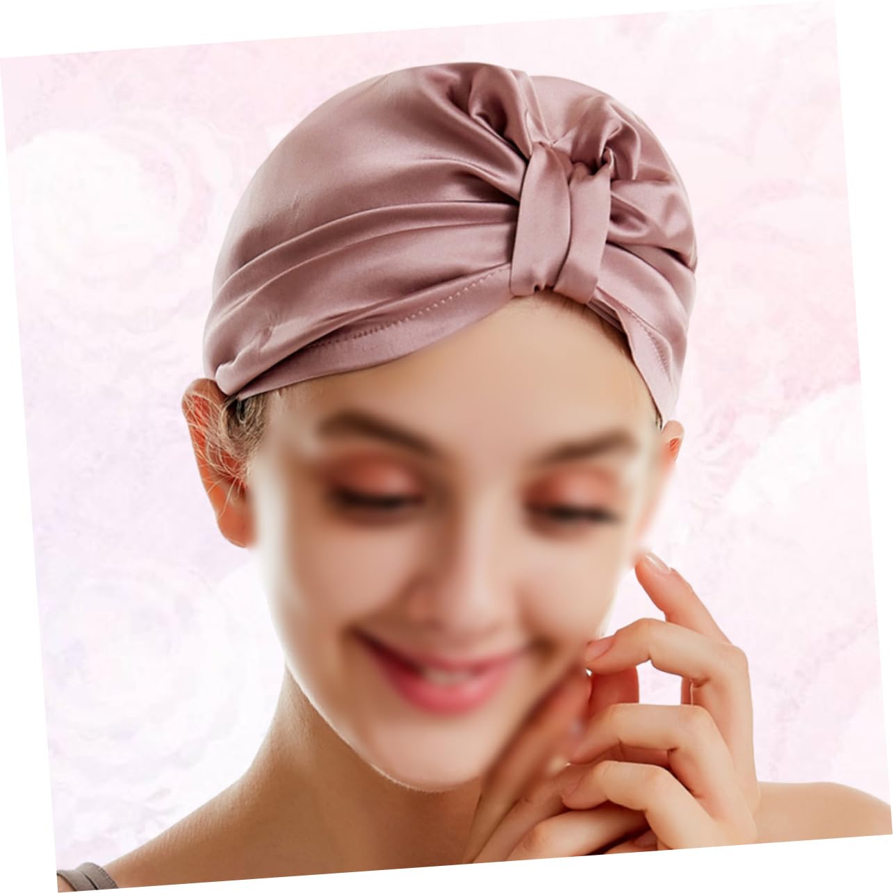 DOITOOL 3stücke Silk Hair Drying Hat Schnelltrocknende Haube Seide Für Zuhause Bad Und Fitness Schützend Und Für Haartypen