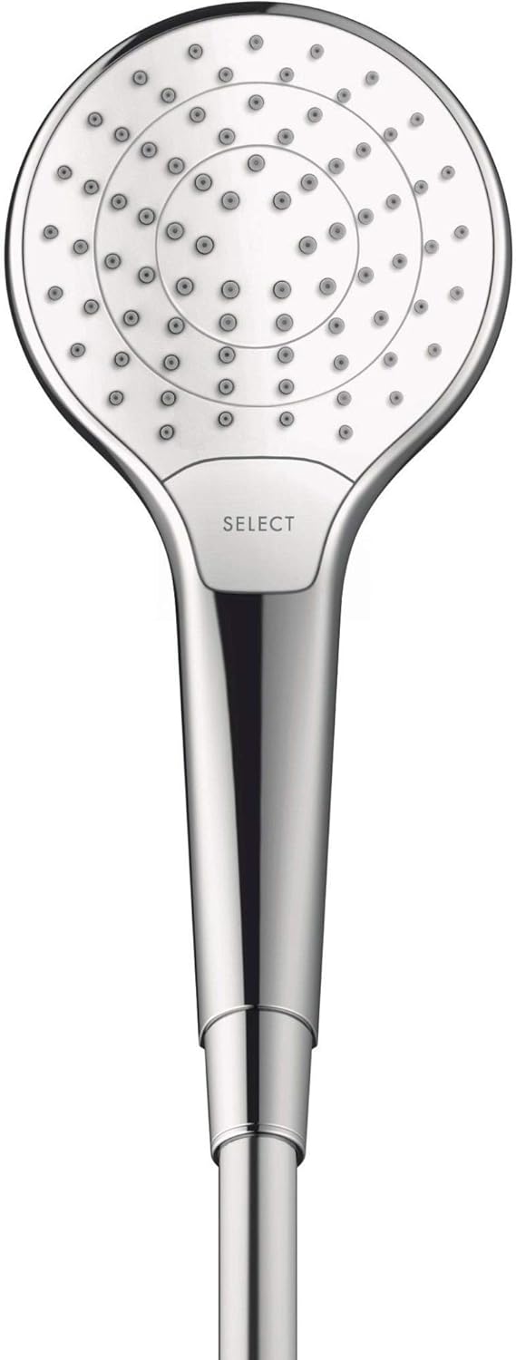 Frее Shірріng 🛒 hansgrohe Croma Select S Easy Install 4-inch Handheld Shower Head Modern 3 Vario-Jet (spray zones of variable intensity) 26803821
