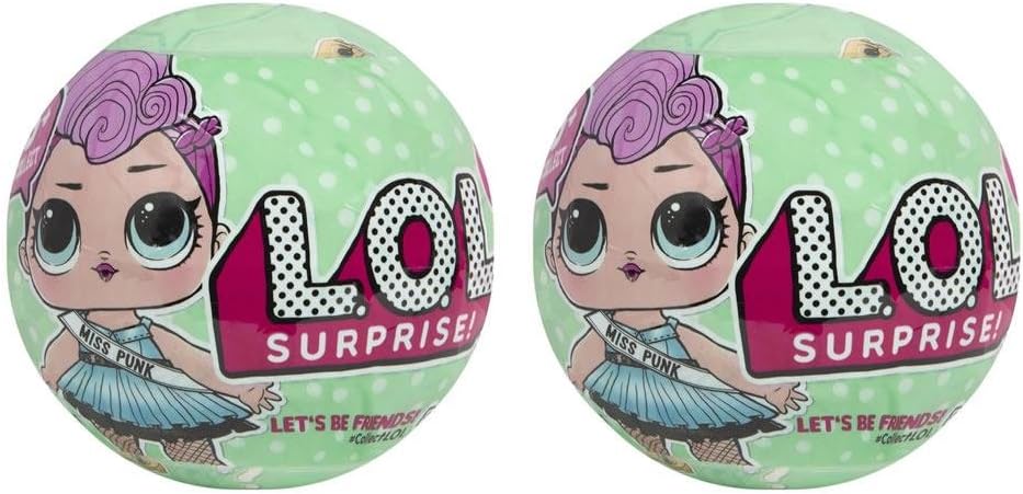 L.O.L. Surprise Doll Series 2 - 2 Pack