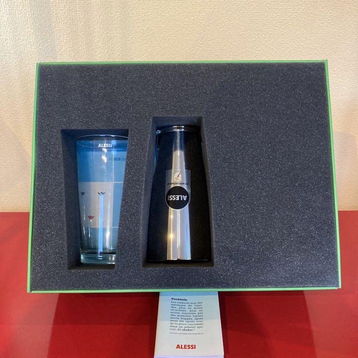ALESSI 5050SET カクテルツールセット 未使用