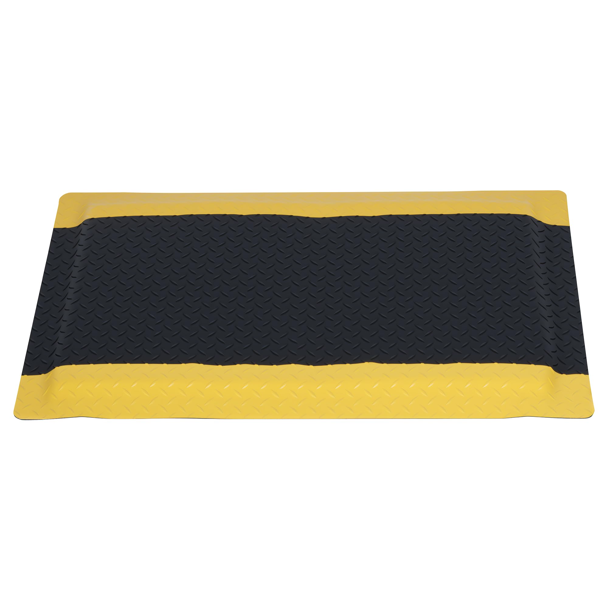 60 × 90 cm, tappetino da lavoro ergonomico, anti-fatica, con gommini, tappetino antiscivolo in schiuma confortevole, tappetino anti-fatica, per posti di lavoro in piedi, uffici, garage