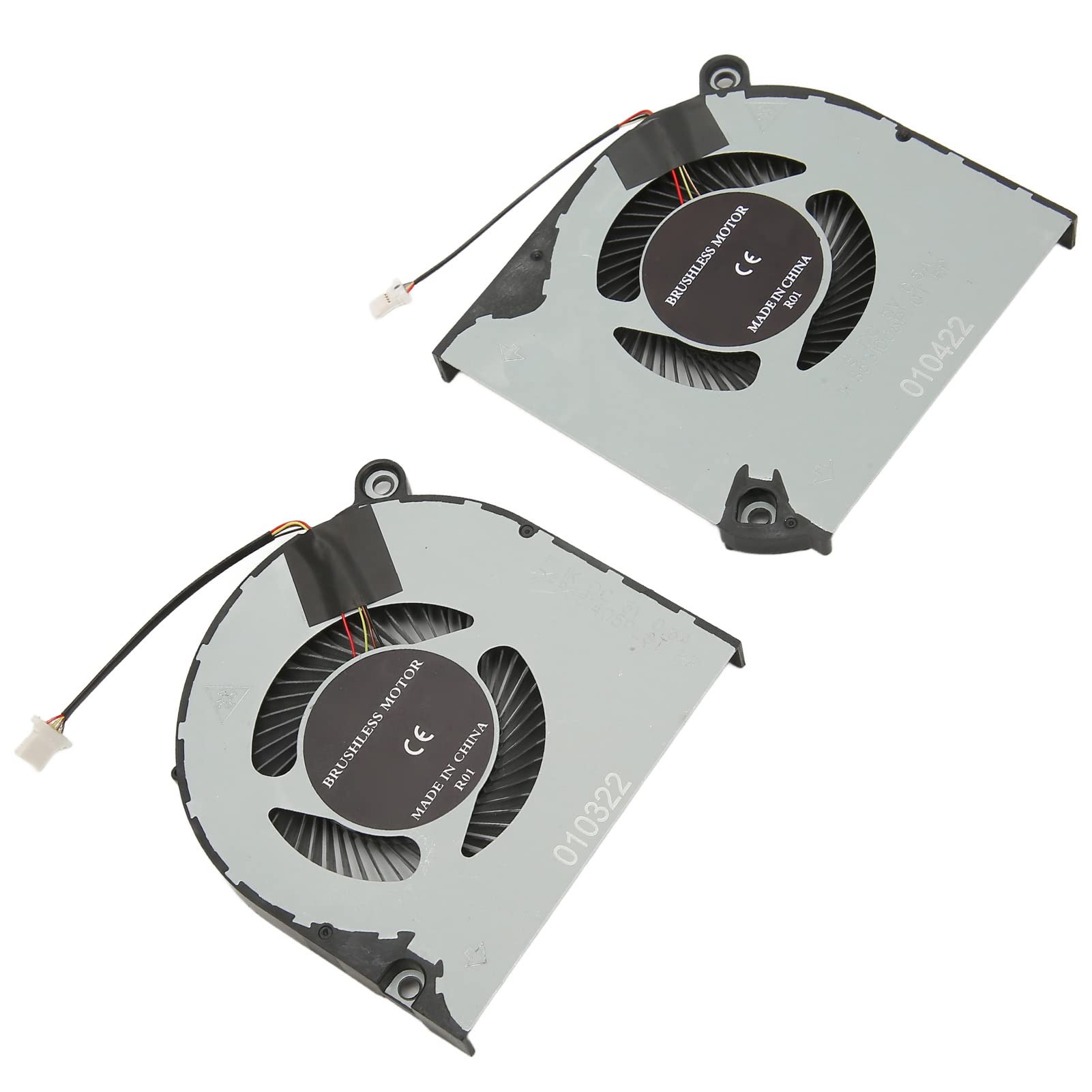 Ventola di Raffreddamento, Radiatore Ventola di Raffreddamento GPU/CPU di Ricambio per Laptop Gaming, 5 Anelli di Tenuta, Alta Velocità e Silenziosa