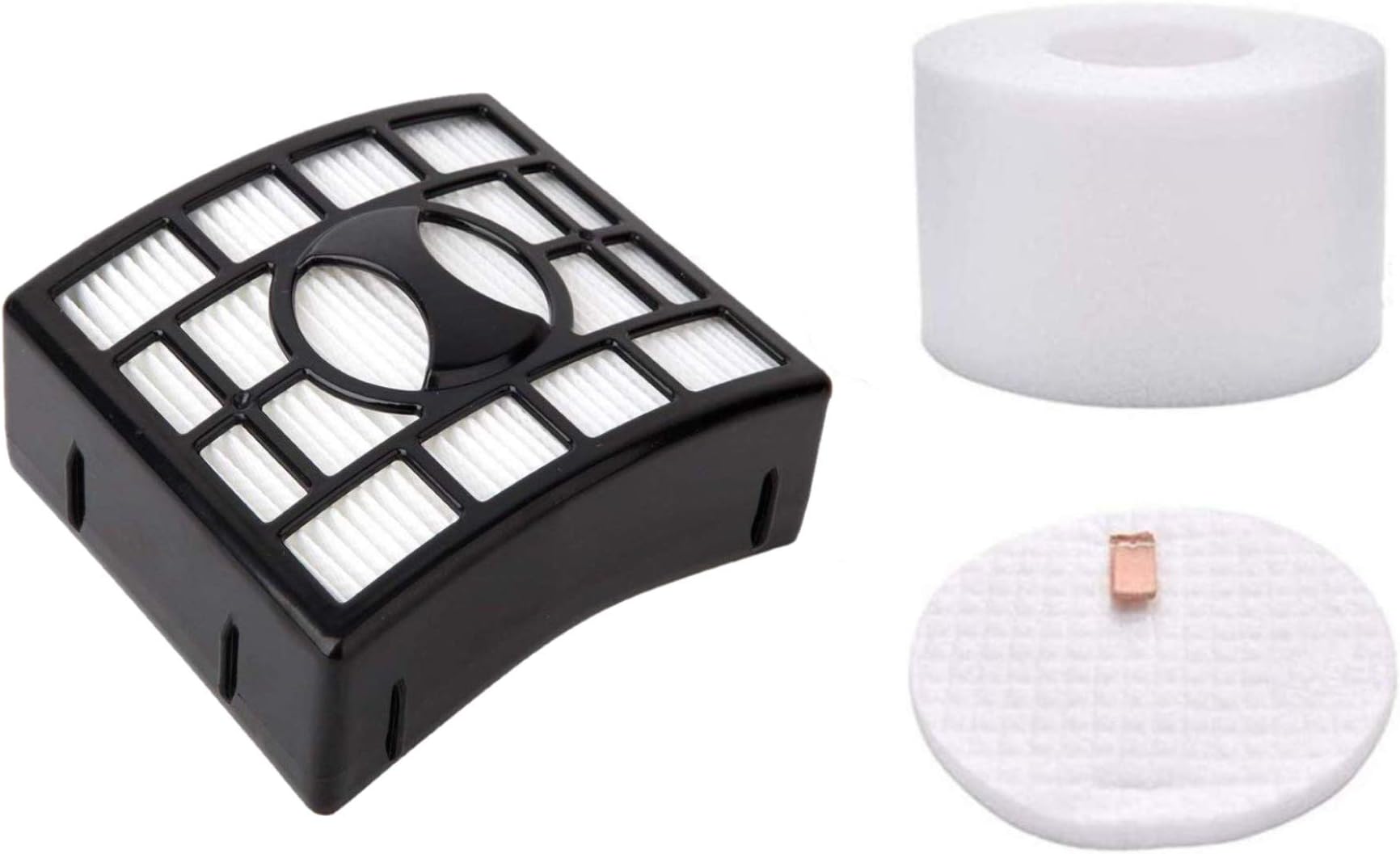 FIND A SPARE HEPA and Foam Filter Kit For Shark NZ801UK AZ910 NV680 Series Rotator Powered Lift-Away Speed Vacuum Hoover Cleaner Alternative to XHF680 and XFF680