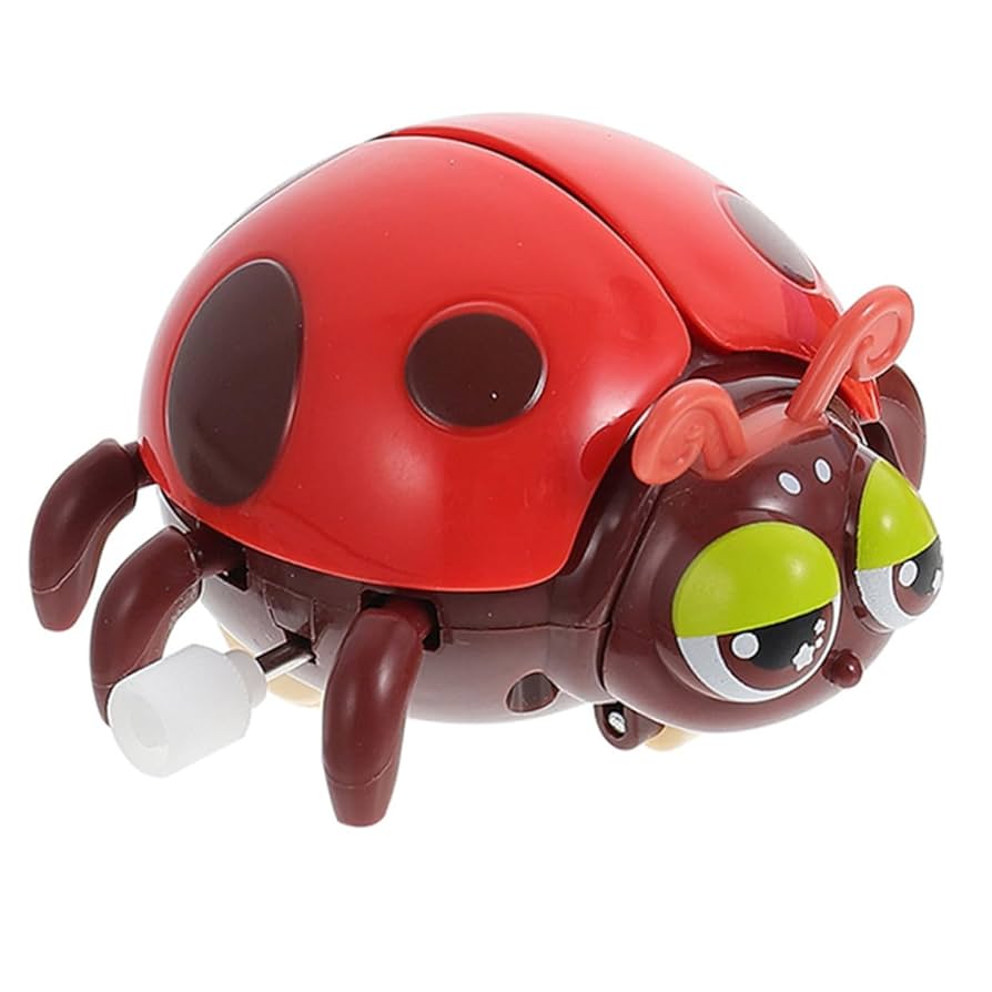 てんとうむし6点セット Amazon.co.jp: Hozilen てんとう虫の時計仕掛けのおもちゃ、歩く