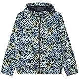  Aigle - Coupe-Vent à Capuche déperlant Vert 100% Polyester 14ANS