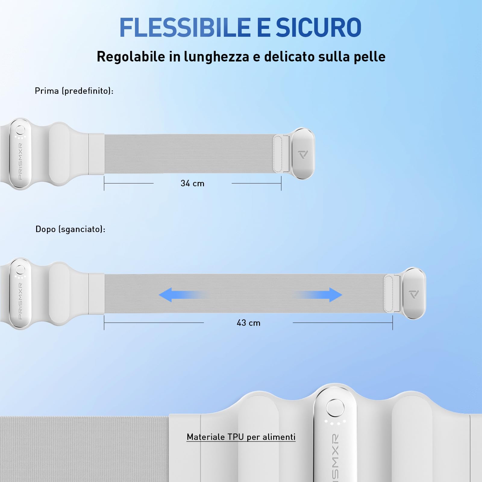PRISMXR Power Bank portatile compatibile con Quest 3/3S/2, Pico 4, Accessori VR, uscita 30W, ricarica rapida, batteria da tipo C a C da 10.000 mAh (Carina W1, bianco)