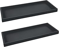 Vista 32 de Bandeja de Encimera y Tocador - 2 Piezas (11" y 7") Bandejas de Silicona Irrompibles para Cocina y Baño para Encimera, Bandeja para Dispensador