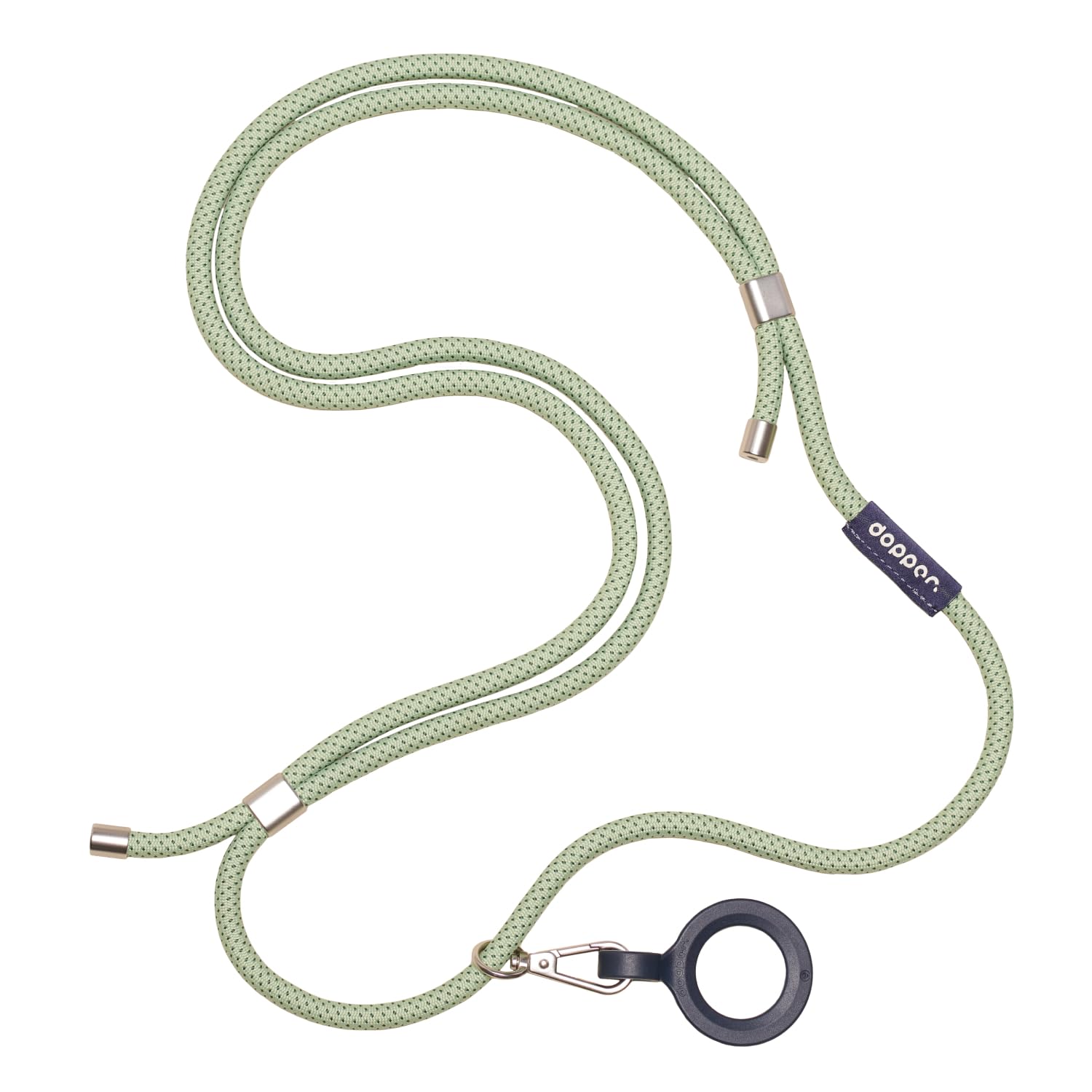 Dopper Cord Sage Green - Adjustable Shoulder Strap Water Bottles