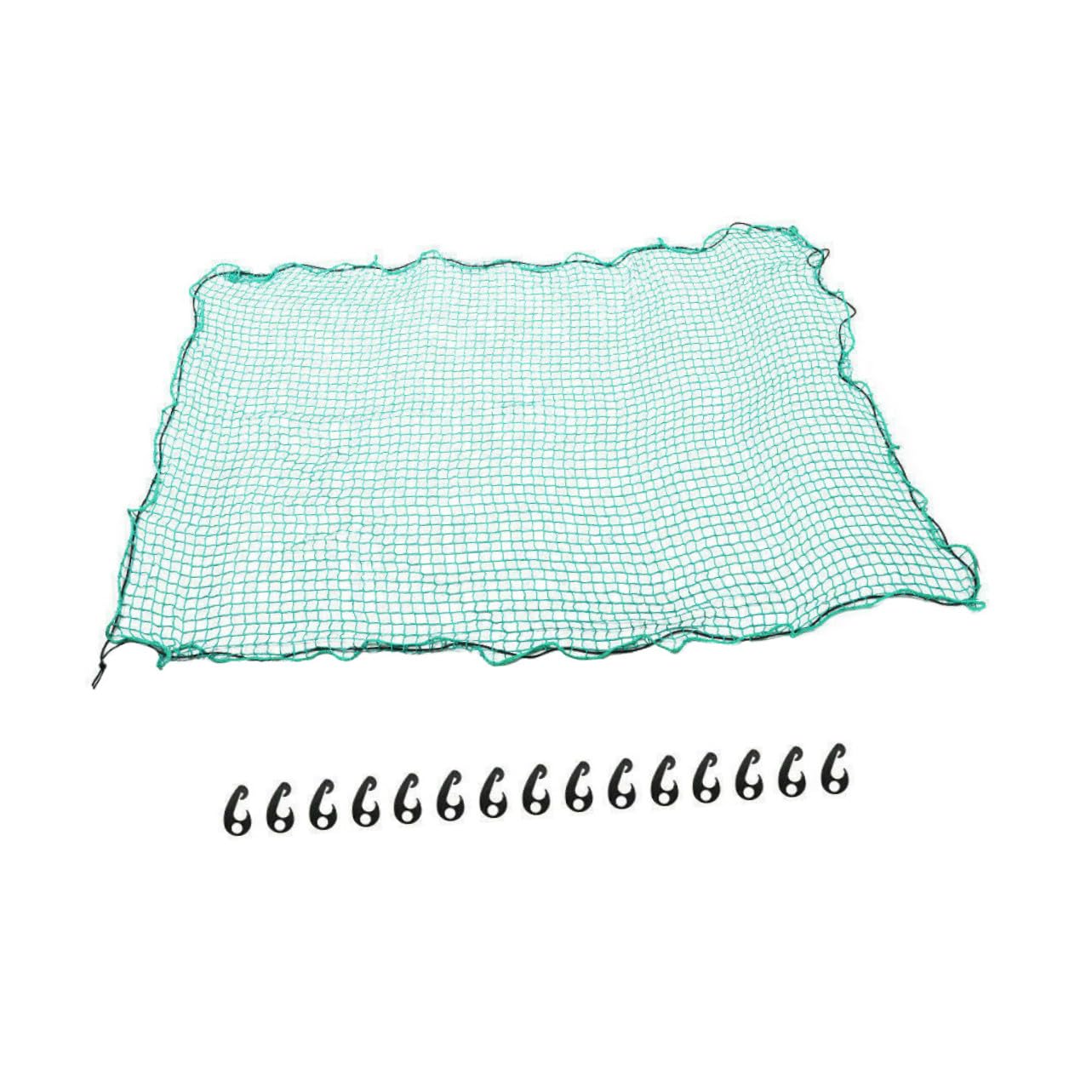 Rete di Carico per Pick-up Rete Maglie per Rimorchio Copertura Estensibile in Nylon per Cassone di Camion di Fissaggio per Merci