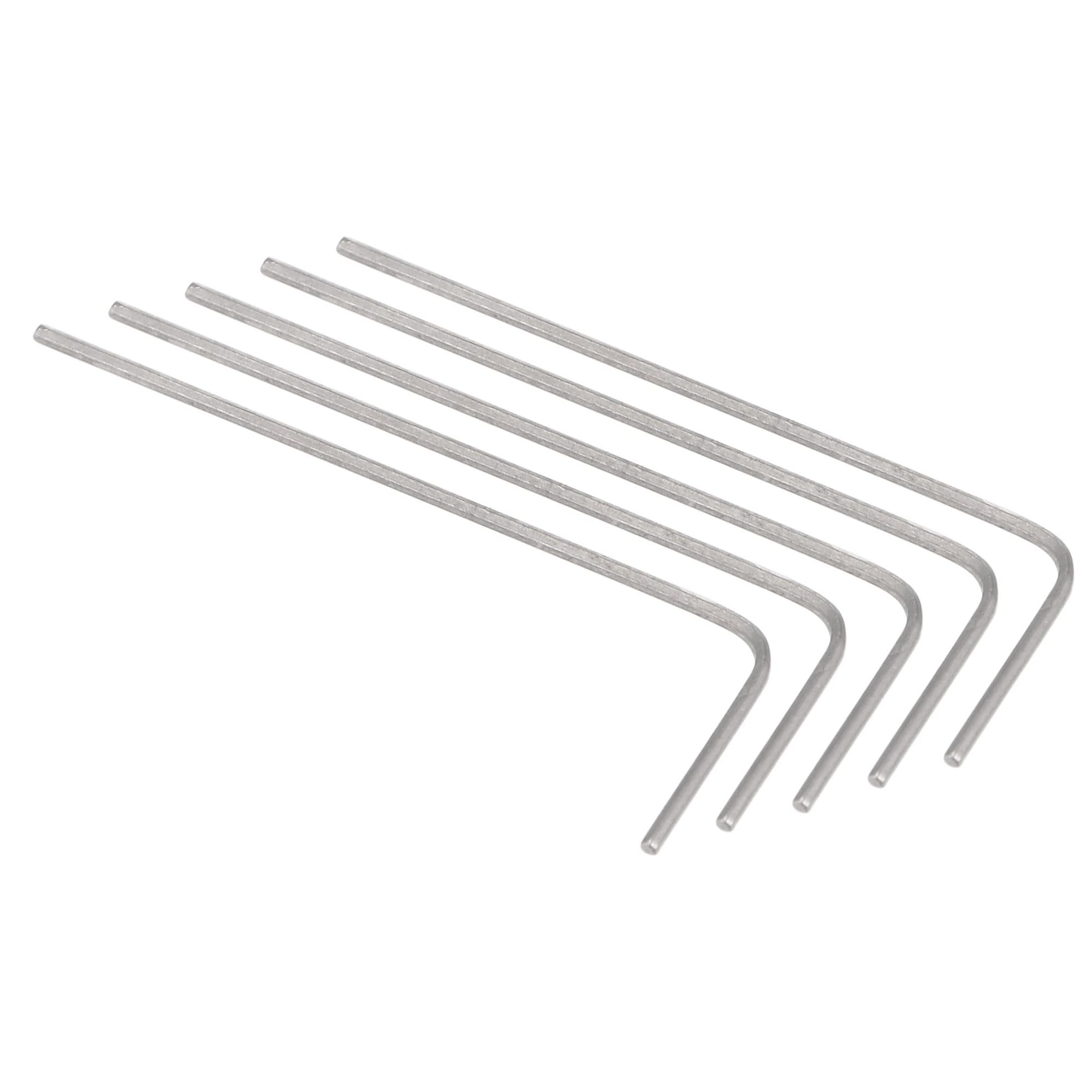 TA-VIGOR 5Pcs 0.7mm L-Shaped Hex Key Wrench Set, CR-V Steel Metric Allen Wrenches for Electronics Repair, Furniture Assembly, and DIY Projects — image 1