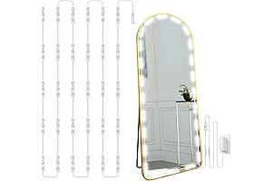 LPHUMEX Vanity Lights: Illuminate Your Glamour with Perfect Lighting