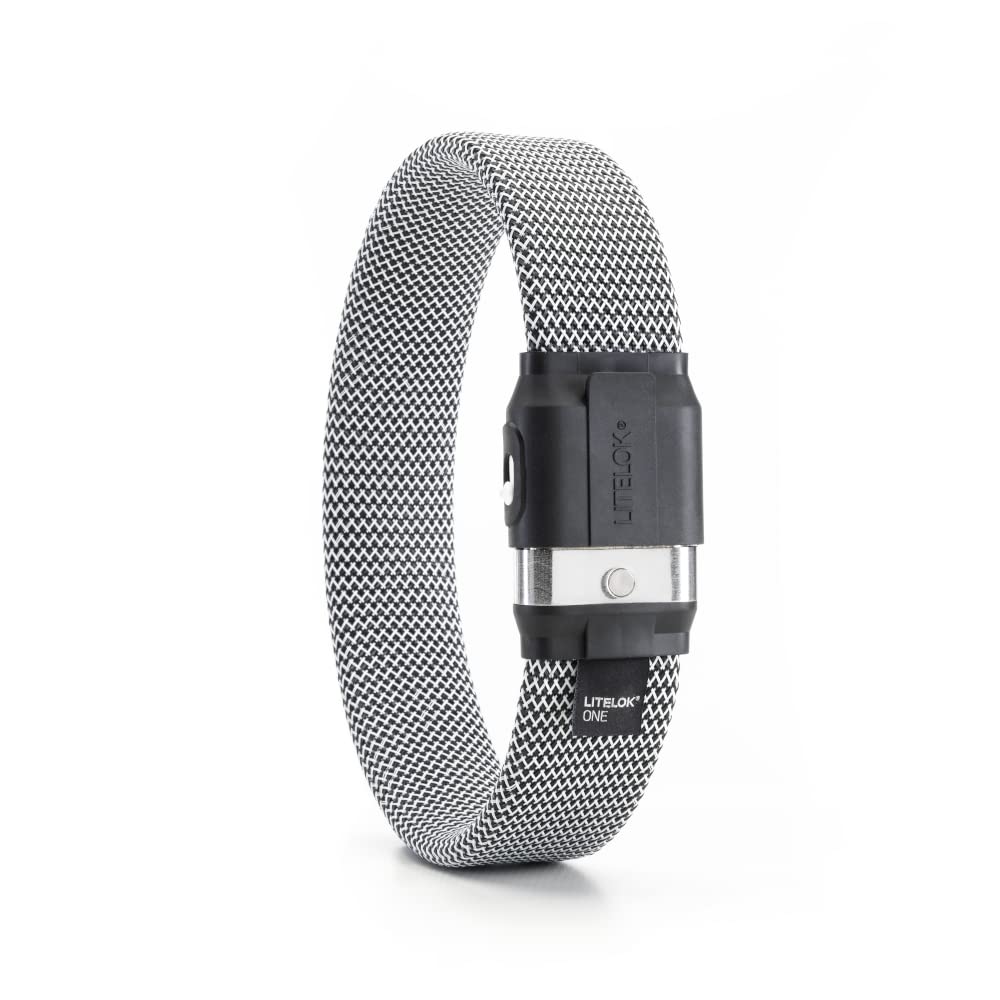 Litelok One Flexi O High Security Bike Lock Herringbone