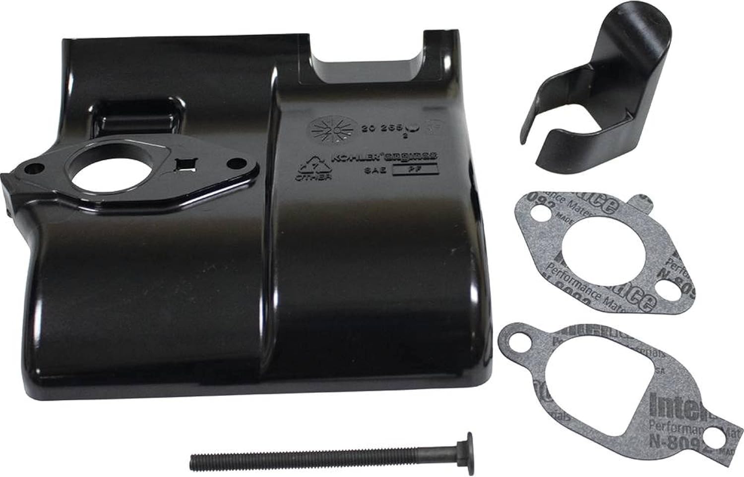 Stens 055-758 Heat Deflector Kit Compatible With/Replacement For Kohler SV4700001, SV4700003, SV4700004, SV470-0005, SV470-0006, SV470-0007, SV470-0008. SV470-0009, SV470-0010 20 265 07-S, 20 265 09-S