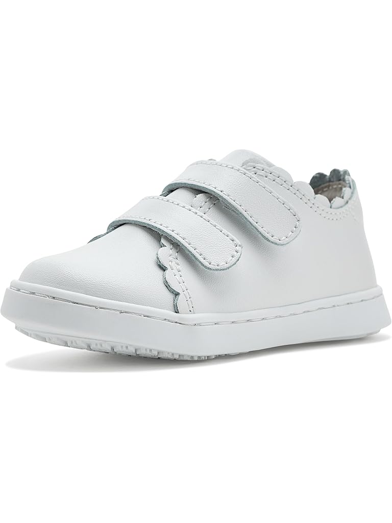 White L'Amour Shoes Caroline (Toddler/Little Kid)