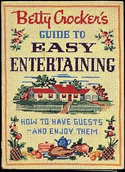 Spiral-bound Guide to easy entertaining Book