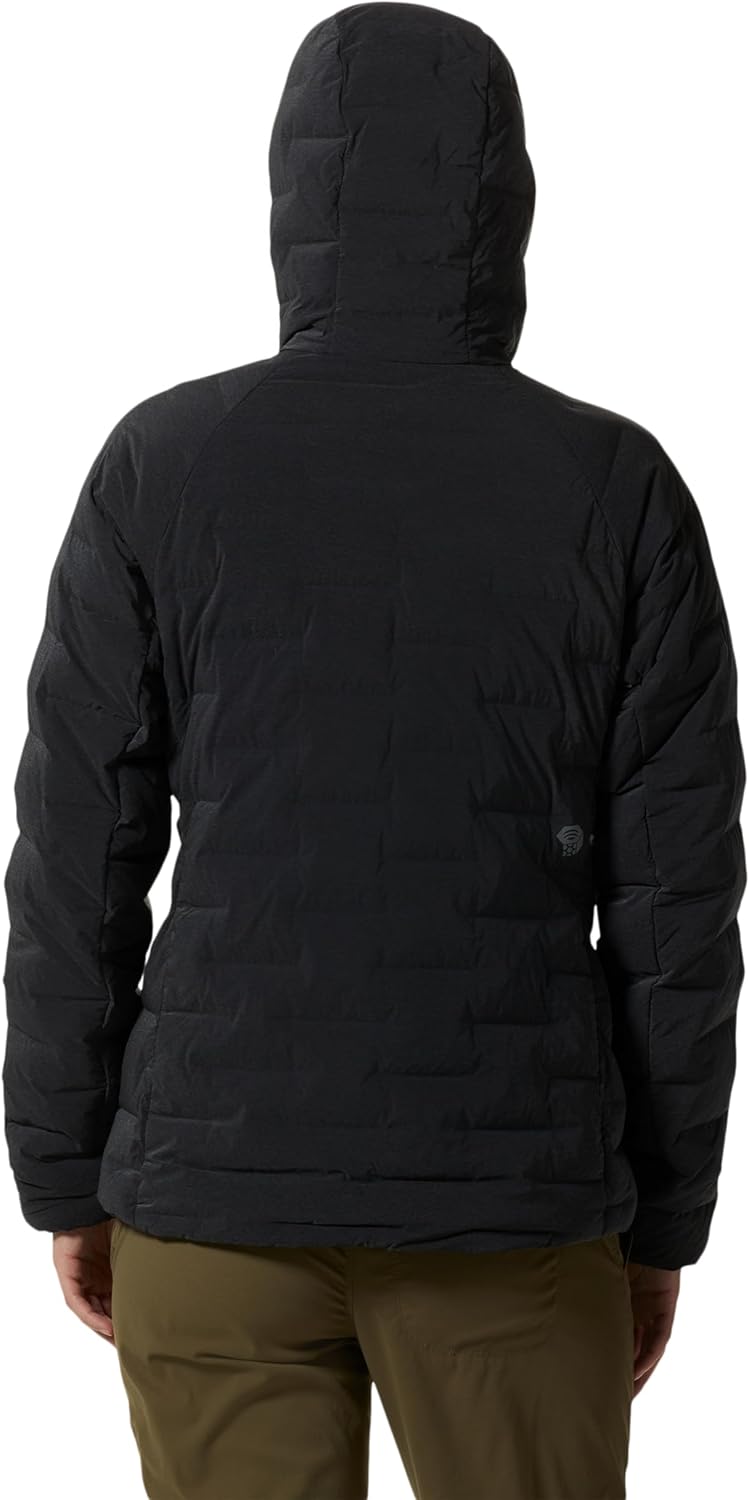 Mountain Hardwear Women's StretchDown Hoody for Hiking, Backpacking, Camping, and Everyday Wear | Insulated and Durable