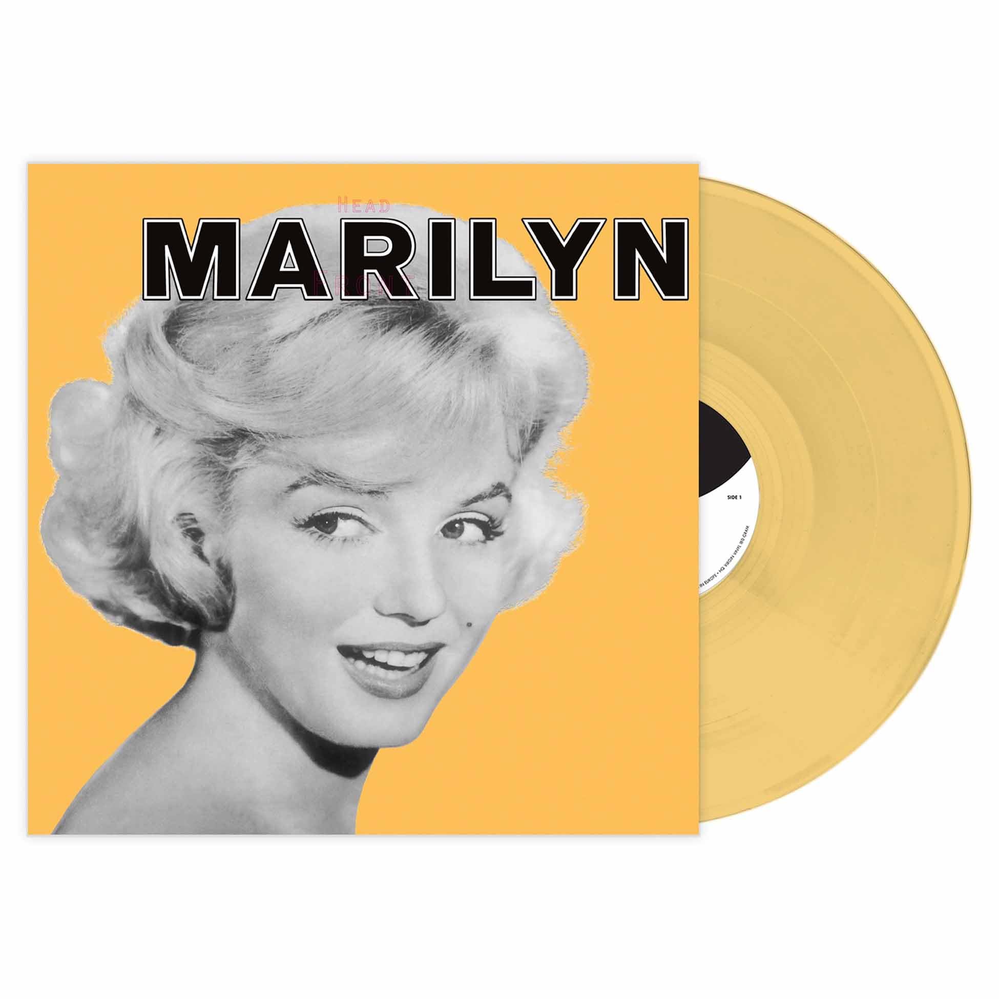 Marilyn Monroe - Vinyle Jaune [VINYL]