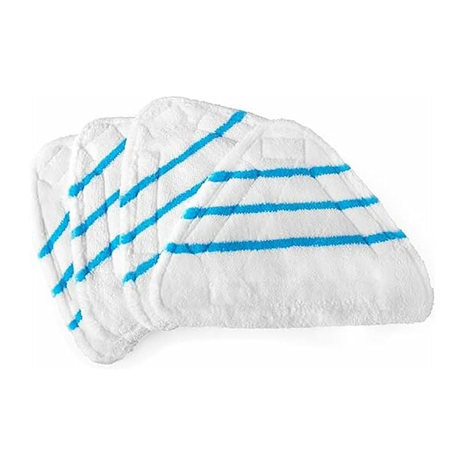 4 Pcs Serpillere Balai Vapeur pour Silvercrest Lidl Universel | Accessoires pour Nettoyeurs Vapeur, Housse en Microfibre Housses Lingettes