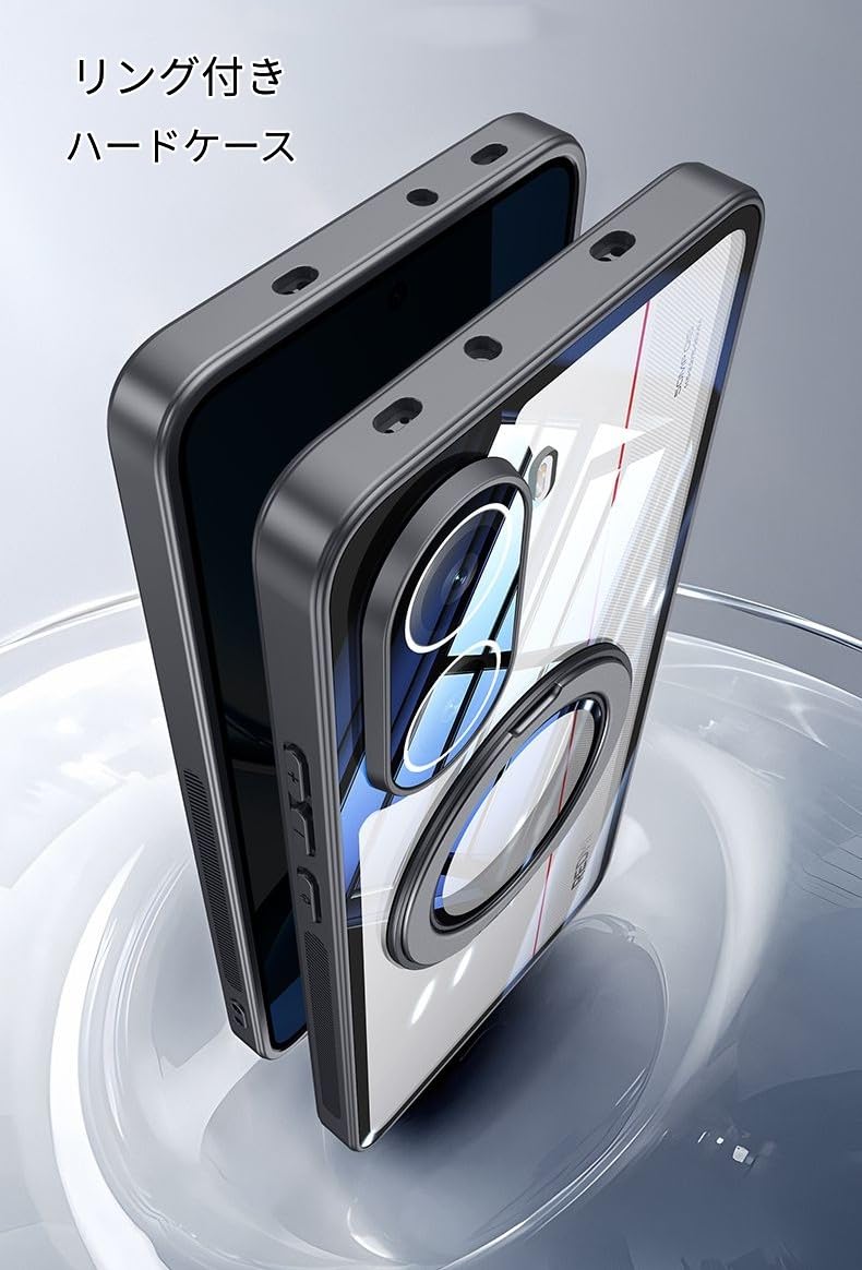 Amazon.co.jp: POCO X7 Pro 5g用ケース クリア カメラ保護 透明 背面