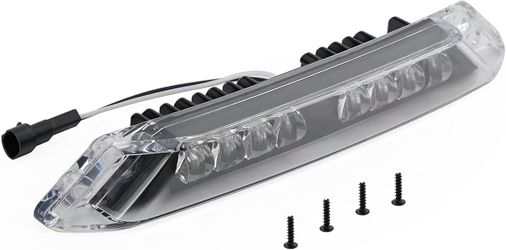 LED 219400991 Front Bumper Lamp Auxiliary Light for Can-Am Spyder RT 2020 2021 2022+ LED Auxiliary Light