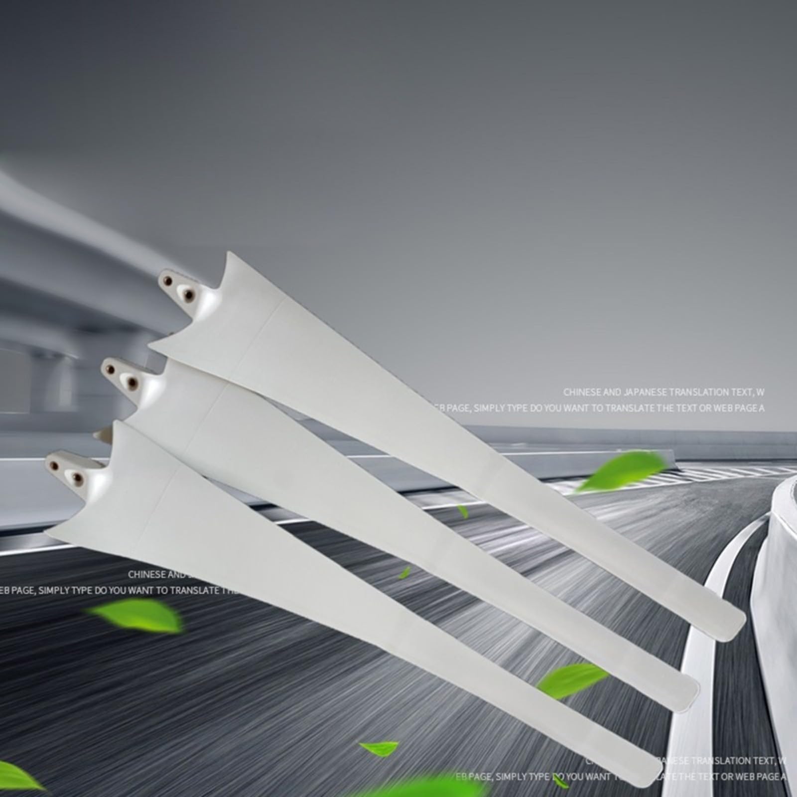 Repeller Générateur d'éolienne Pales d'éolienne 550 mm