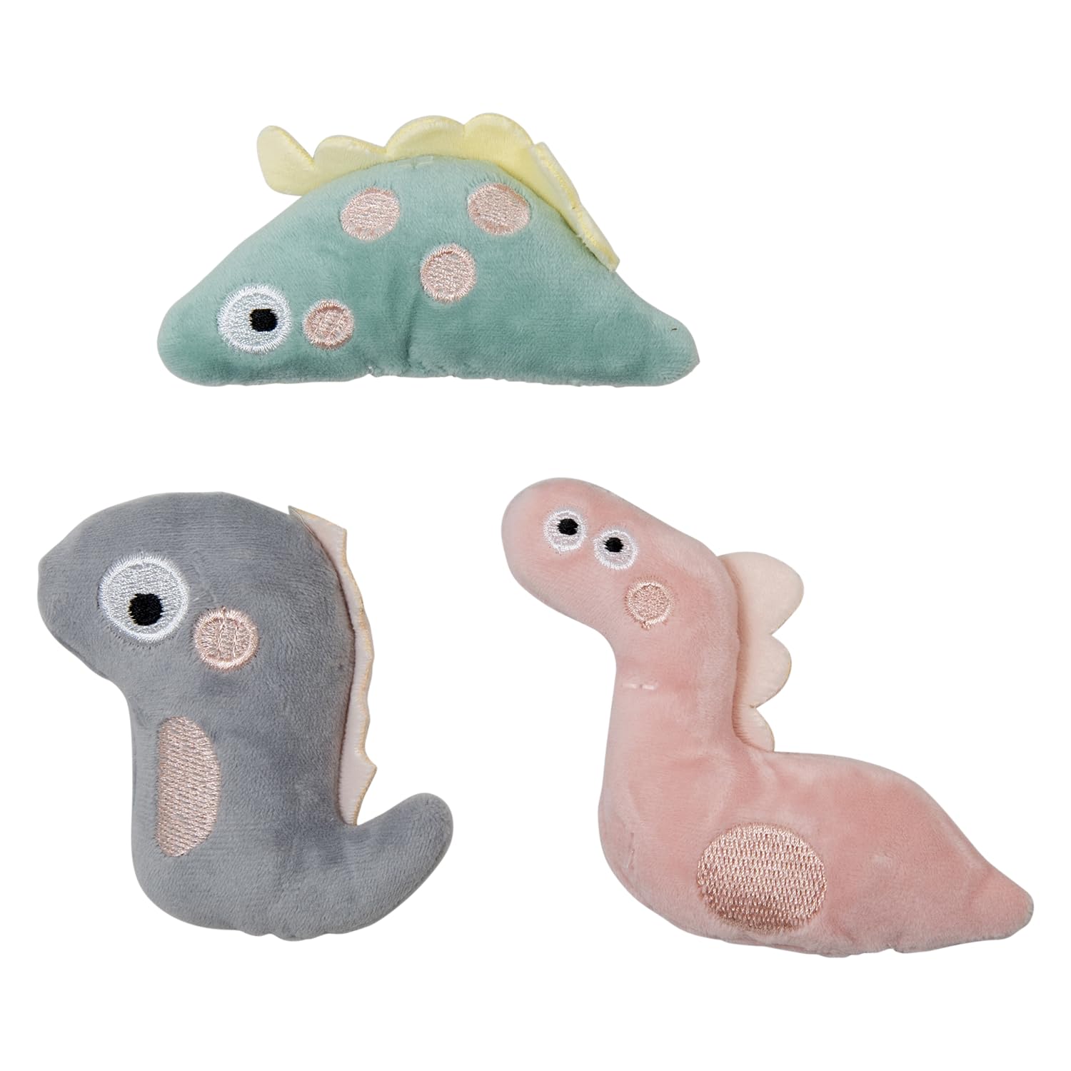 JACK AND VANILLA, Interactive Cat Toy, Attractive Design, Durable Materials, Ideal Size 8.5-11 cm, Stimulates Active Play, Easy to Clean, Bright Colour, Cat Toys Model