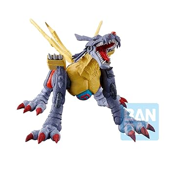 デジモン　一番くじ　魂豪示像　B賞　　メタルガルルモン　フィギュア Amazon.co.jp: 一番くじ 「デジモン」シリーズ ～デジモン、究極