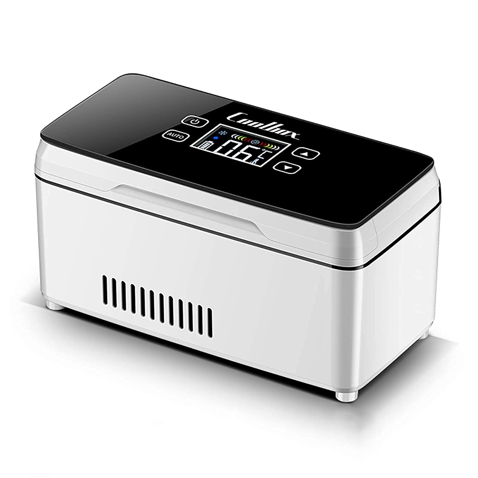 Chłodziarka do insuliny - przenośna chłodziarka do leków na insulinę z wbudowaną baterią 13000 mAh, lodówka samochodowa do podróży na insulinę, interferon, hormon wzrostu