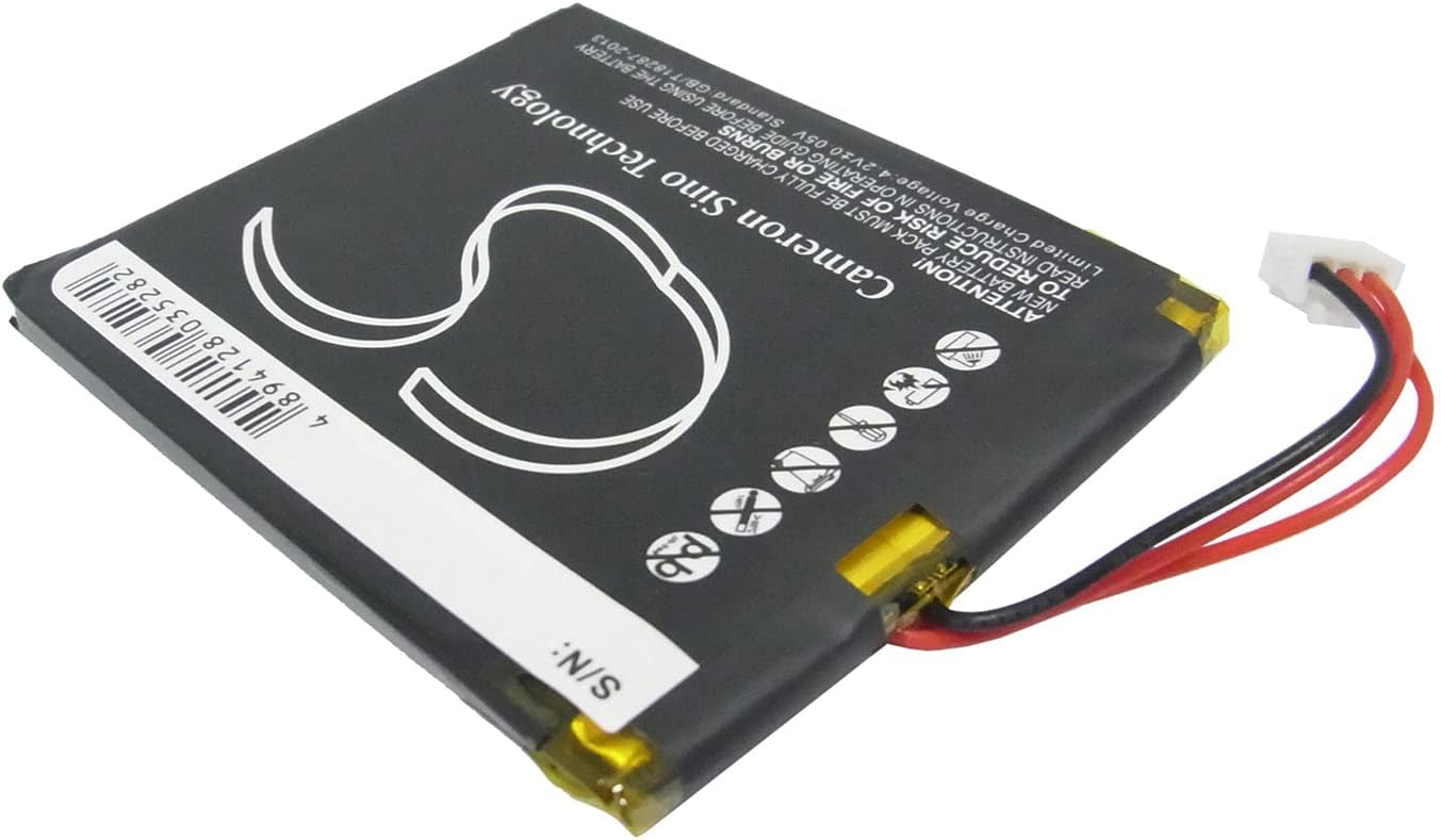 VINTRONS Battery Replacement BTPC56067A Battery for MX-3000 Universal Remote Control,