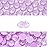 Novani 3000 Pieces Flatback Rhinestones Glass Round Gems Mocha Lt.Purple Crystals for Nail Art DIY Crafts Clothes Shoes,SS6,1.9-2.0mm