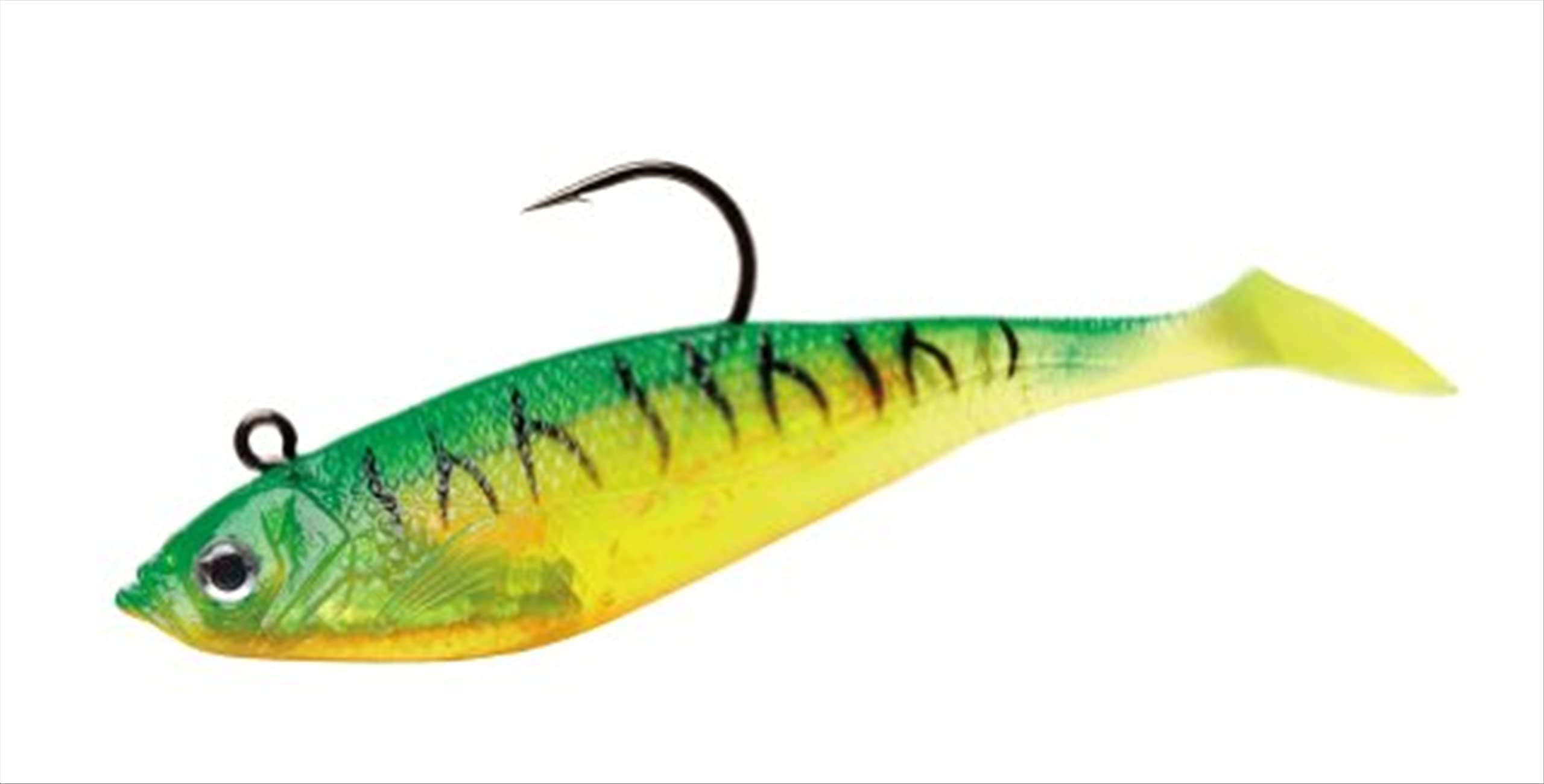 Amazon.com : WildEye Swim Shad 04 Fire Tiger : Artificial Fishing
