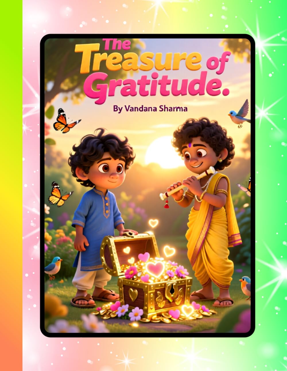 The Treasure of Gratitude: Thankfulness Brings Joy (Little Arjun’s Journey of Wisdom)