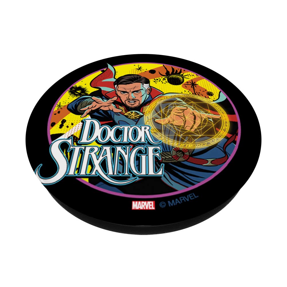Marvel Doctor Strange Multiverse Of Madness Retro Comic Popsockets