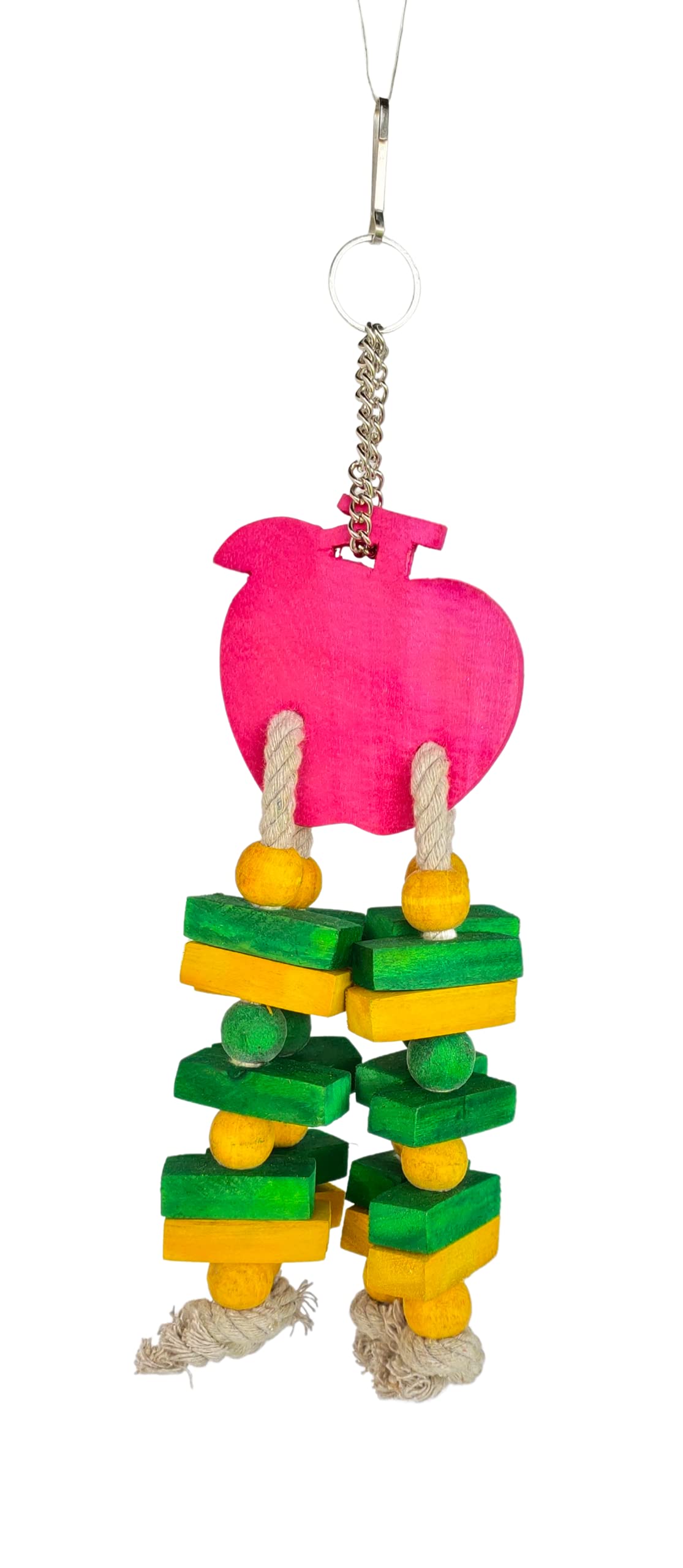 KSK Large Parrot Chew Toy for Bird Macaw African Greys Cockatoo Eclectus Budgies Parakeet Cockatiel Conure Lovebirds Cage Wood Toy (B09DTXW4RK) Amazon Price History, Amazon Price Tracker