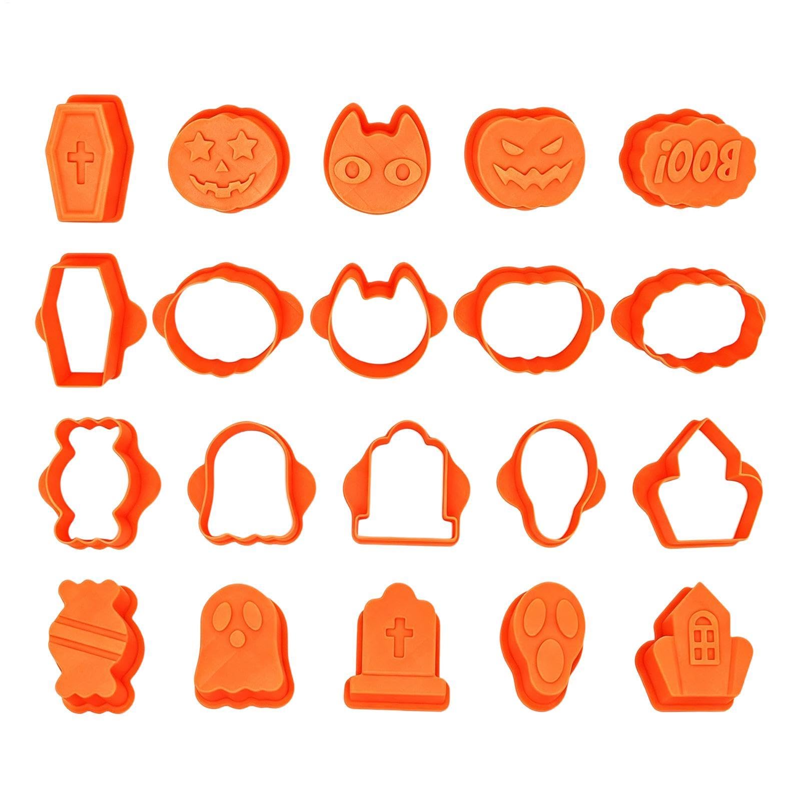 Stampo per Halloween a forma di scheletro di