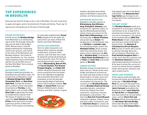 Fodor's Brooklyn (Full-Color Travel Guide) #TOP2