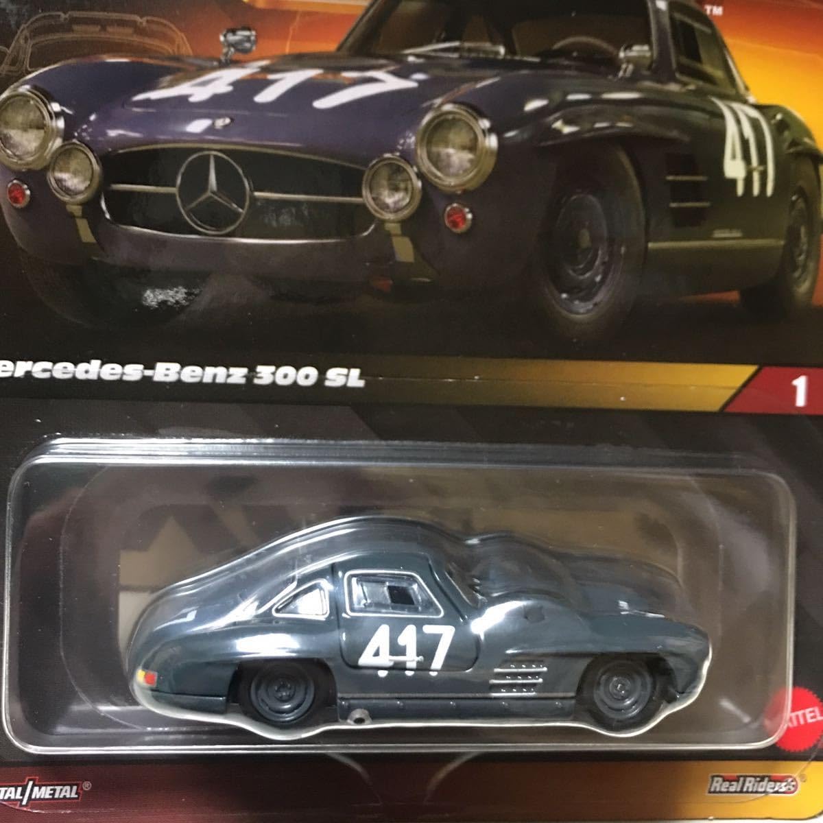 ホットウイール RLC メルセデス ベンツ 300 SL オリーブ ホットウイール RLC メルセデス ベンツ 300 SL オリーブ 1/64