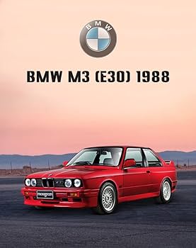 Amazon.com: Xiangtat 1:24 1988 BMW M3 (E30) Sports Car