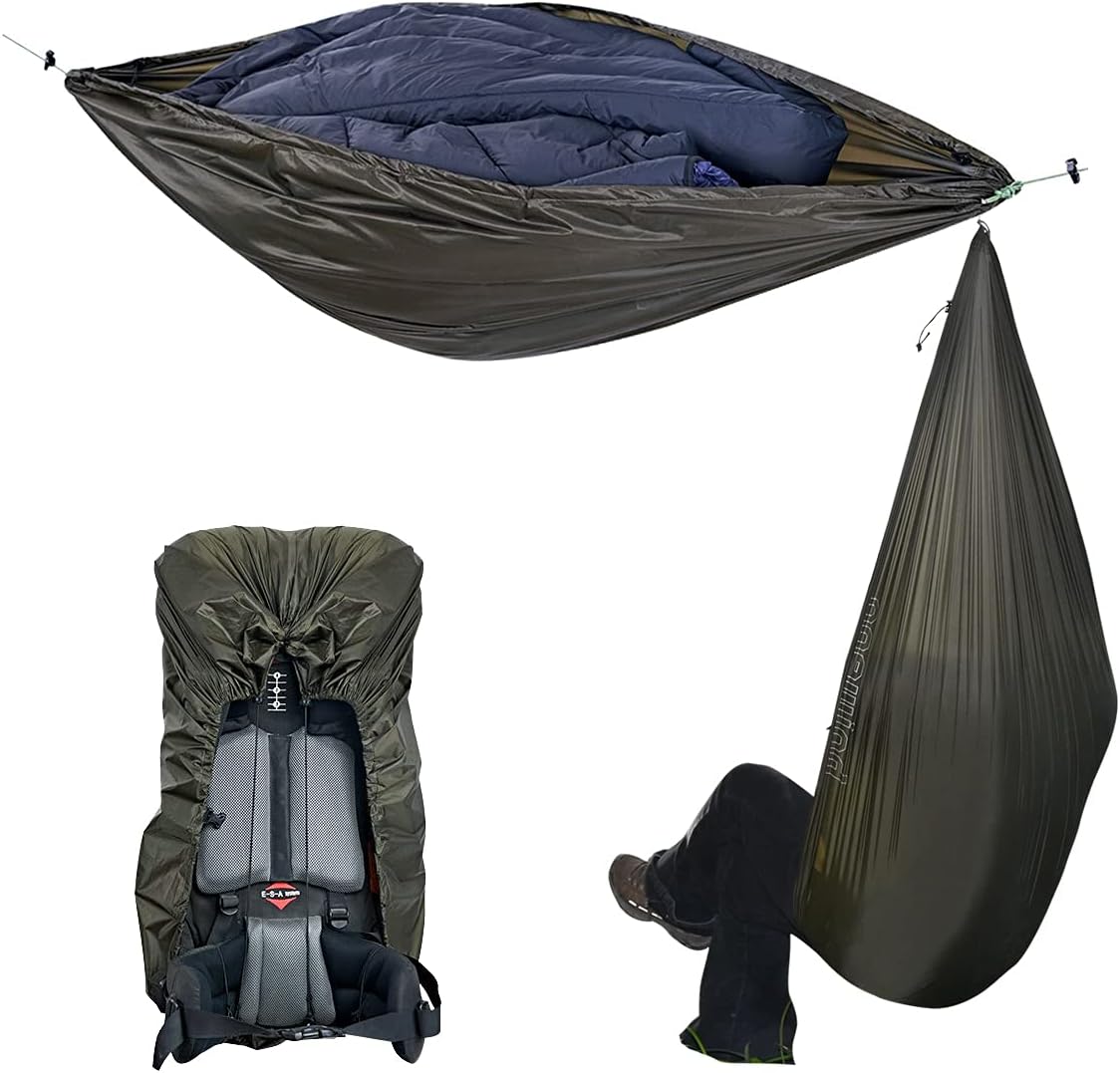 onewind Gear Hammock Mini Storage Camping Accessories Hammock Portable Outfitters Underbelly Gear Sling Hammock