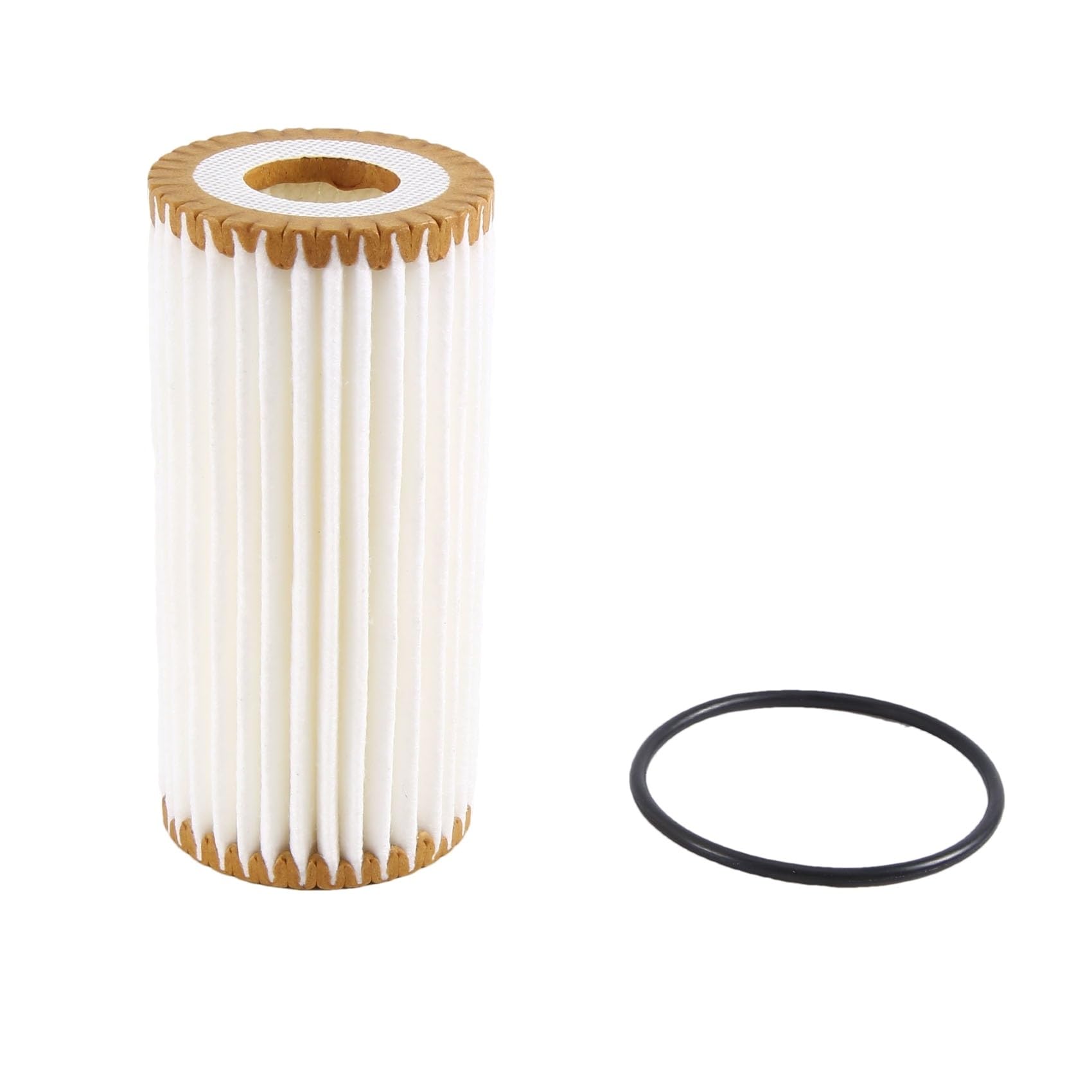 filtro de aceite del motor -10 piezas de filtro de aceite 06L115466, 06L115562B, 06L115466C Compatible con A6 A7 Compatible con Compatible con Superb B8 1.8TSI 2.0TSI.