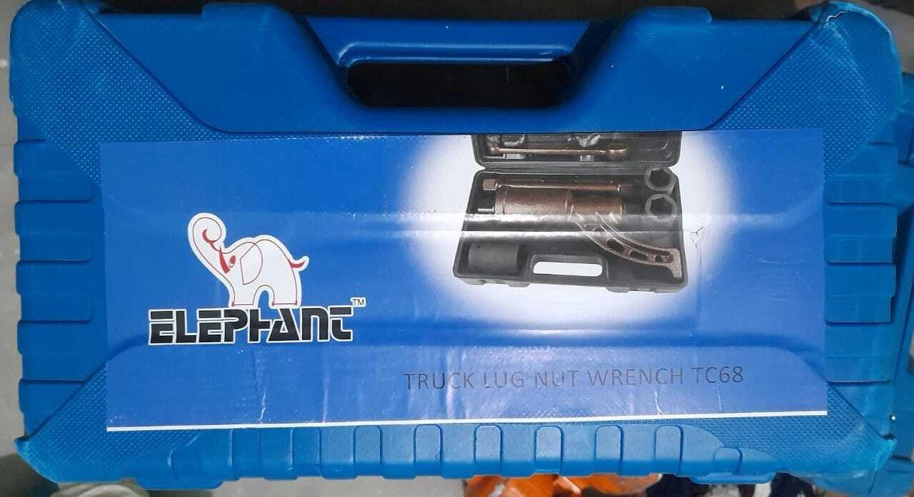 Elephant LSM-01 Labour Saving Machine Wrench with Fixed Square, Hex Head - Torque 3800NM 3
