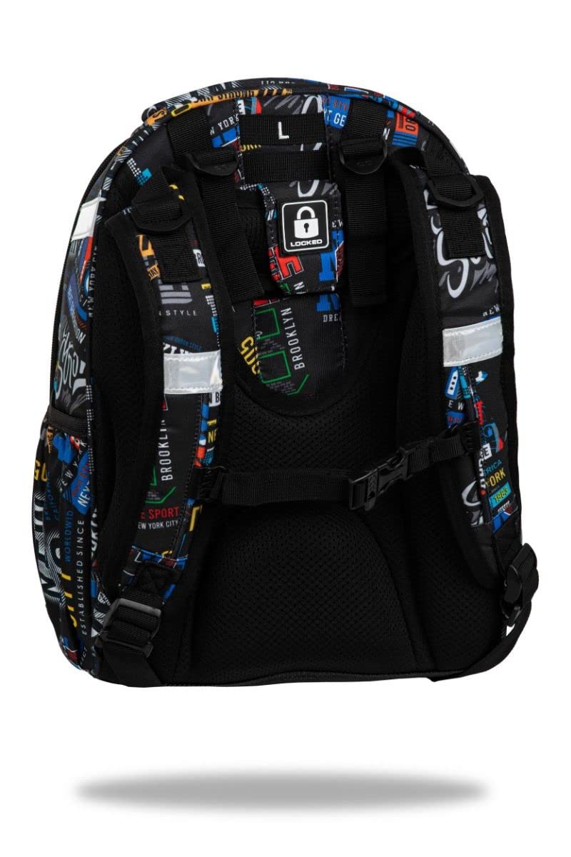 CoolPack Unisex Kinder Turtle Schulrucksack